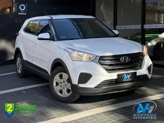 HYUNDAI CRETA 1.6 16V FLEX ATTITUDE AUTOMÁTICO HYUNDAI CRETA 1.6 16V FLEX ATTITUDE AUTOMÁTICO